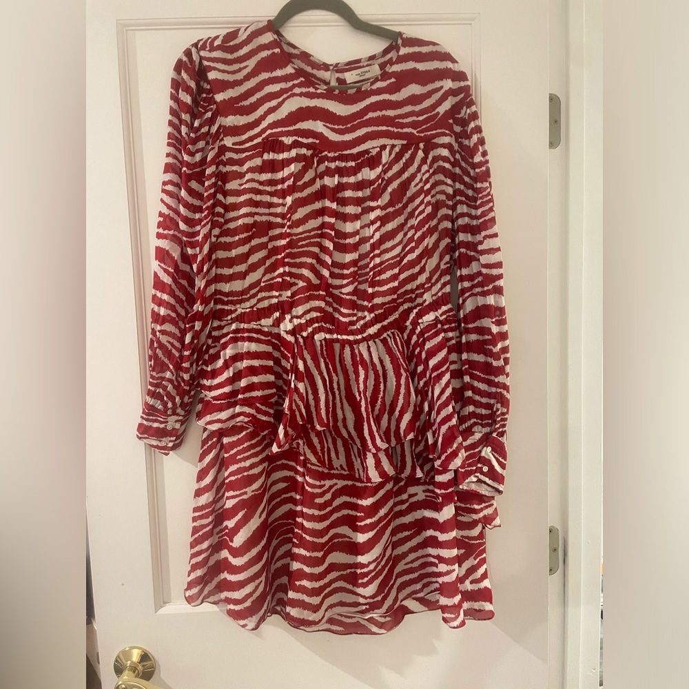 Isabel Marant Etolie Java Rock And Roll Dress Siz… - image 3